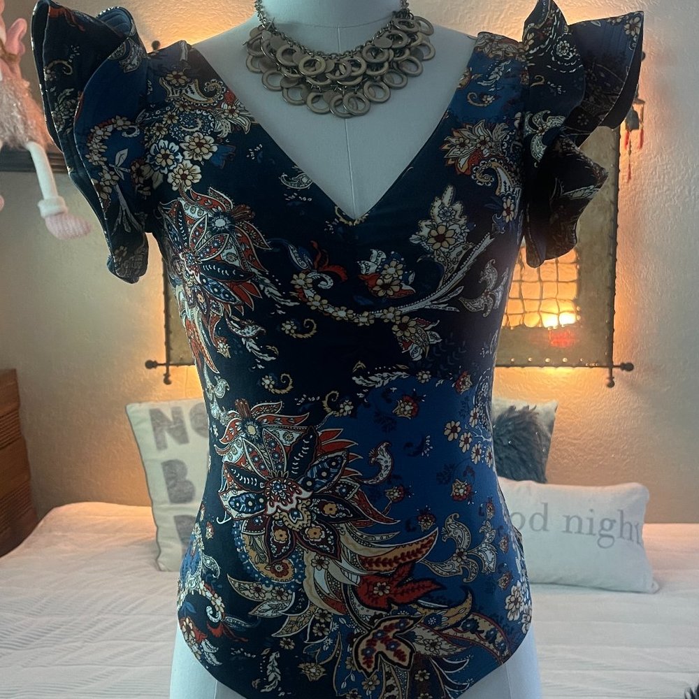 Studio F Bodysuit Paisley